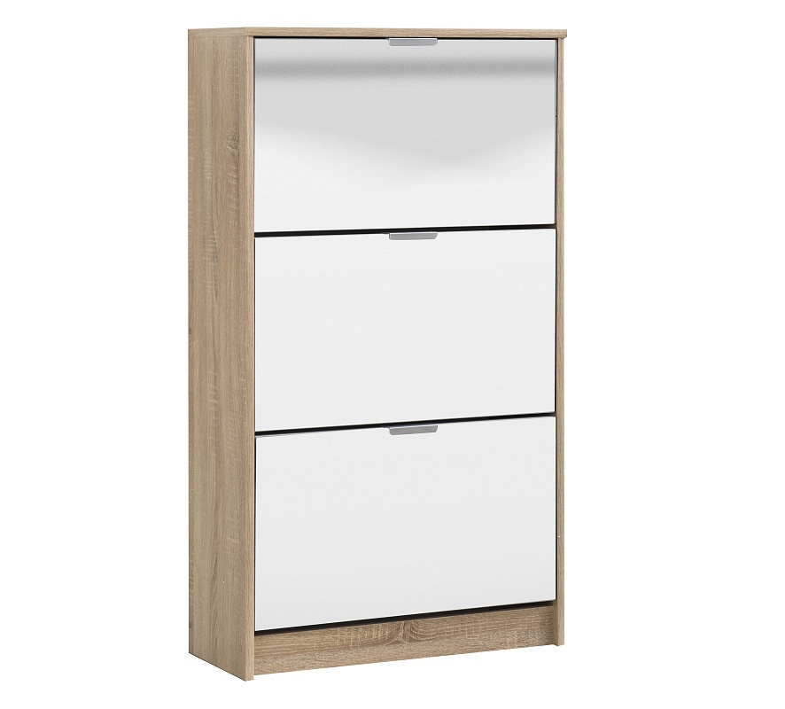 Výklopný botník 3-dvierkový so zrkadlom vincent - dub sonoma.

 

Dizajn botníku je v modernom dekore dub sonoma a je vybavený plastovými úchytkami.

 

Všetky botníky patriaci do kolekcie Vincent nájdete nižšie v súvisiacich produktoch.