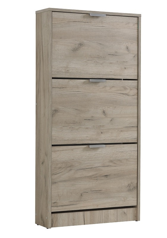 Výklopný botník 3-dvierkový vincent - dub šedý.

 

Dizajn botníku je v modernom dekore dub šedý a je vybavený plastovými úchytkami.

 

Všetky botníky patriaci do kolekcie Vincent nájdete nižšie v súvisiacich produktoch.