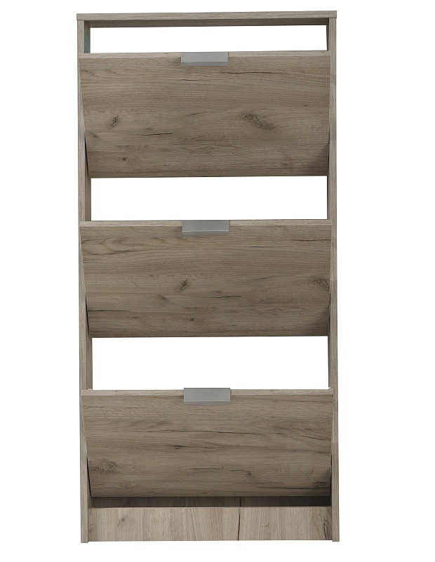 Výklopný botník 3-dvierkový vincent - dub šedý.

 

Dizajn botníku je v modernom dekore dub šedý a je vybavený plastovými úchytkami.

 

Všetky botníky patriaci do kolekcie Vincent nájdete nižšie v súvisiacich produktoch.