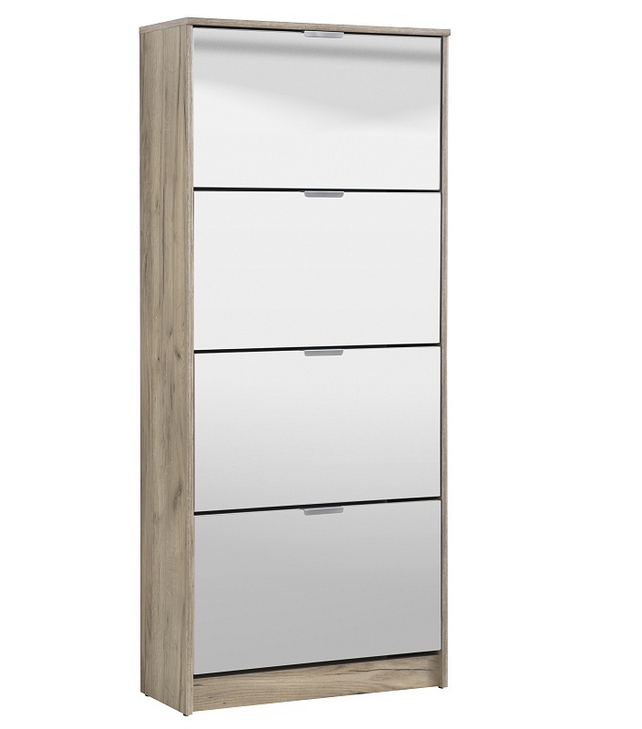 Zostava výklopných botníkov so zrkadlom vincent - dub šedý.

 

Dizajn botníkov je v modernom dekore dub šedý a botníky sú opatrené plastovými úchytkami.

 

Všetky botníky patriaci do kolekcie Vincent nájdete nižšie v súvisiacich produktoch.