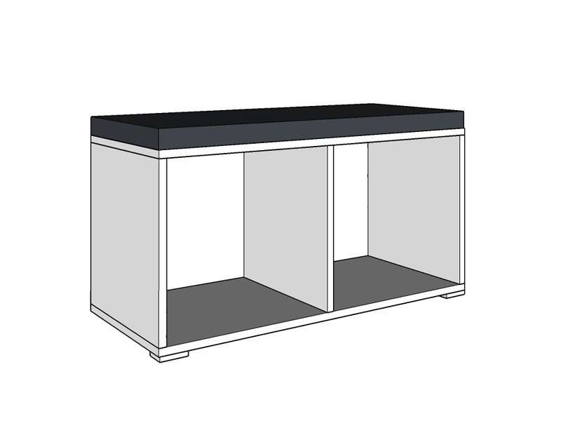 Predsieňová lavica s úľožnym priestorom a sedákom falka - biela/sivá.

 

Rozmery predsieňovej lavice s úložným priestorom a podsedákom Falka sú 79x45x35cm (š, v, h)

 

Všetok nábytok patriaci do kolekcie Falka nájdete nižšie v súvisiacich produktoch.