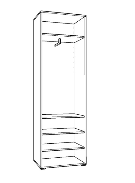 Predsieňová skriňa so zrkadlom falka - biela.

 

Rozmery predsieňovej skrine Falka sú 60x192,5x35,5cm (š, v, h)

 

Všetok nábytok patriaci do kolekcie Falka nájdete nižšie v súvisiacich produktoch.