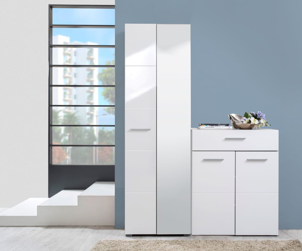 Predsieňová skriňa so zrkadlom falka - biela.

 

Rozmery predsieňovej skrine Falka sú 60x192,5x35,5cm (š, v, h)

 

Všetok nábytok patriaci do kolekcie Falka nájdete nižšie v súvisiacich produktoch.