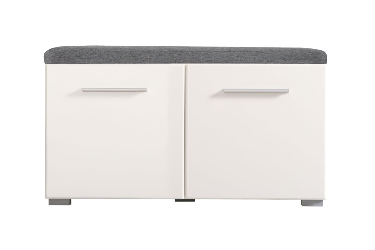 Predsieňová zostava so zrkadlami falka - biela/sivá.

 

Všetok nábytok Falka je vyrobený z lamina, u ktorého oceníte dobrú odolnosť proti poškodeniu a ľahkú údržbu.

 

Predsieňová zostava so zrkadlami Falka sa skladá z týchto prvkov:


	Predsieňová skriňa so zrkadlom Falka - 60x192,5x35,5cm (š, v, h)
	Vešiakový panel Falka I - 76x114x19,5cm (š, v, h)
	Predsieňová lavica s úložným priestorom a sedákom Falka - 79x45x35cm (š, v, h)
	Kombinovaná komoda Falka - 79x97,5x35cm (š, v, h)
	Nástenné zrkadlo Falka - 79x97,5x2cm (š, v, h)


Pokiaľ zostavíte ako je uvedené na obrázku je ceková šírka 218 cm a výška 192,5 cm.

 

Všetok nábytok patriaci do kolekcie Falka nájdete nižšie v súvisiacich produktoch.