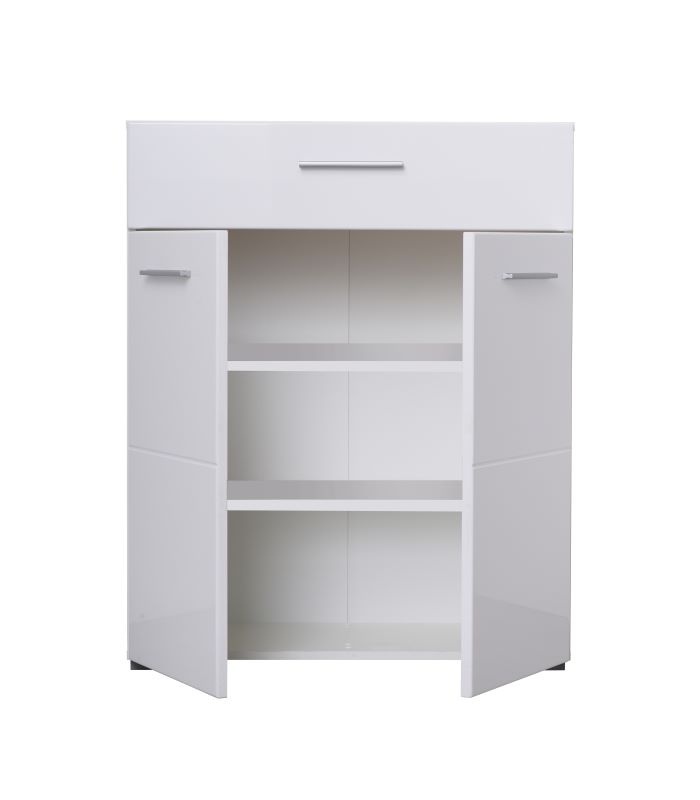 Predsieňová zostava so zrkadlami falka - biela/sivá.

 

Všetok nábytok Falka je vyrobený z lamina, u ktorého oceníte dobrú odolnosť proti poškodeniu a ľahkú údržbu.

 

Predsieňová zostava so zrkadlami Falka sa skladá z týchto prvkov:


	Predsieňová skriňa so zrkadlom Falka - 60x192,5x35,5cm (š, v, h)
	Vešiakový panel Falka I - 76x114x19,5cm (š, v, h)
	Predsieňová lavica s úložným priestorom a sedákom Falka - 79x45x35cm (š, v, h)
	Kombinovaná komoda Falka - 79x97,5x35cm (š, v, h)
	Nástenné zrkadlo Falka - 79x97,5x2cm (š, v, h)


Pokiaľ zostavíte ako je uvedené na obrázku je ceková šírka 218 cm a výška 192,5 cm.

 

Všetok nábytok patriaci do kolekcie Falka nájdete nižšie v súvisiacich produktoch.