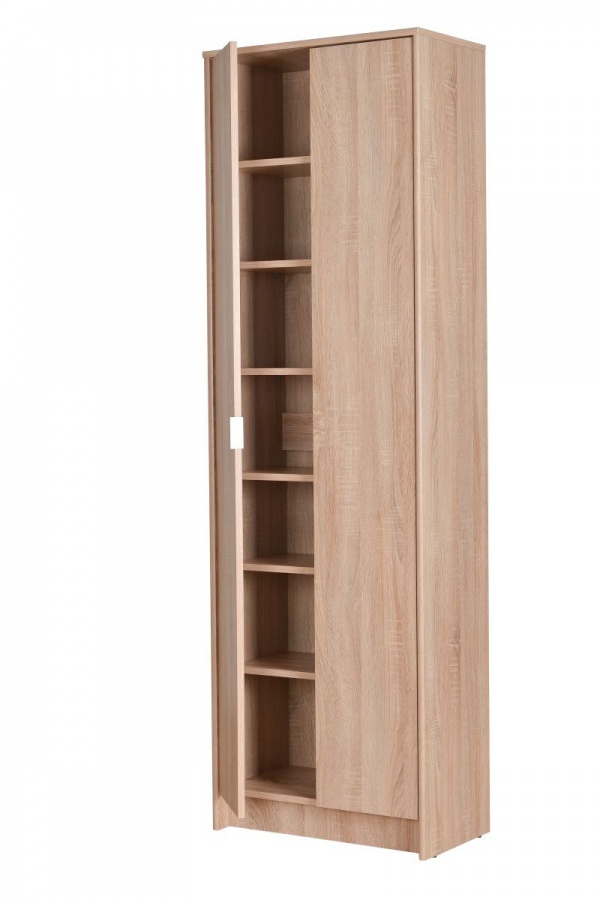 Vysoký botník adra - dub sonoma.

 

Rozmery vysokého botníku Adra sú 60x191,5x33cm (š, v, h)

 

Ďalšie nábytok do predsiene nájdete v súvisiacich produktoch nižšie.