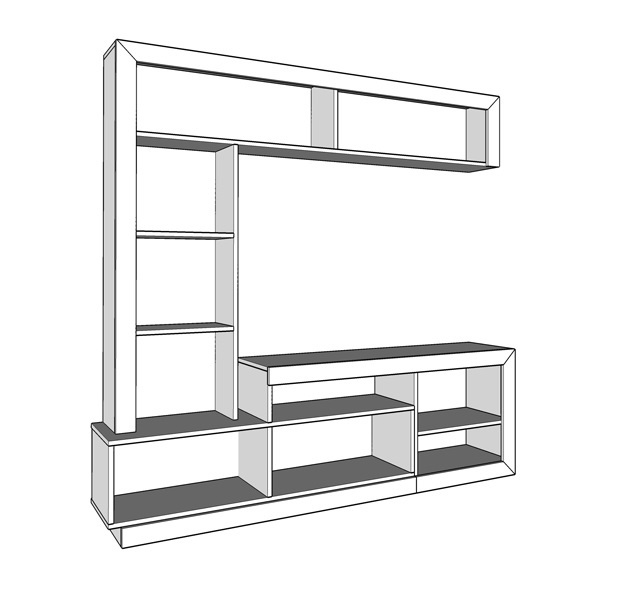 Obývacia stena jonas - beton/biela.

 

Dominantné miesto je tu vyhranené televízii, ktorá tu bude skvele vyzerať ako stojaci, tak zavesená na stene. Uzatvárateľná priehradka v bielom prevedení sa vám bude dobre otvárať pomocou štíhlych šedých úchytiek.

 

Rozmery obývacej steny Jonas sú 170,5x170,5x41,5cm (š, v, h)

 

Ďalšie typy obývacích stien a ostatné súvisiace produkty nájdete v zozname nižšie.