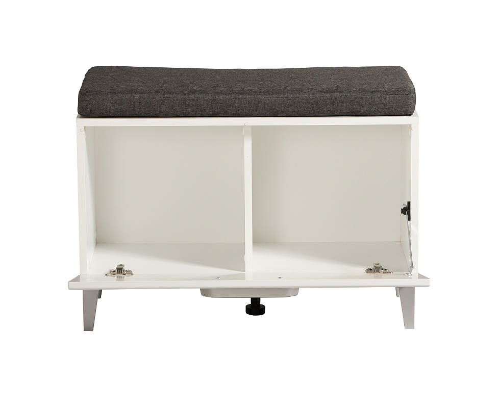 Lavica s úložným priestorom a sedákom beatrix - biela.

 

Výhoda vyšších nožičiek je ľahký prístup pri upratovaní.

 

Všetok nábytok patriaci do kolekcie Beatrix nájdete nižšie v súvisiacich produktoch.