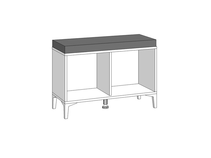 Lavica s úložným priestorom a sedákom beatrix - biela.

 

Výhoda vyšších nožičiek je ľahký prístup pri upratovaní.

 

Všetok nábytok patriaci do kolekcie Beatrix nájdete nižšie v súvisiacich produktoch.