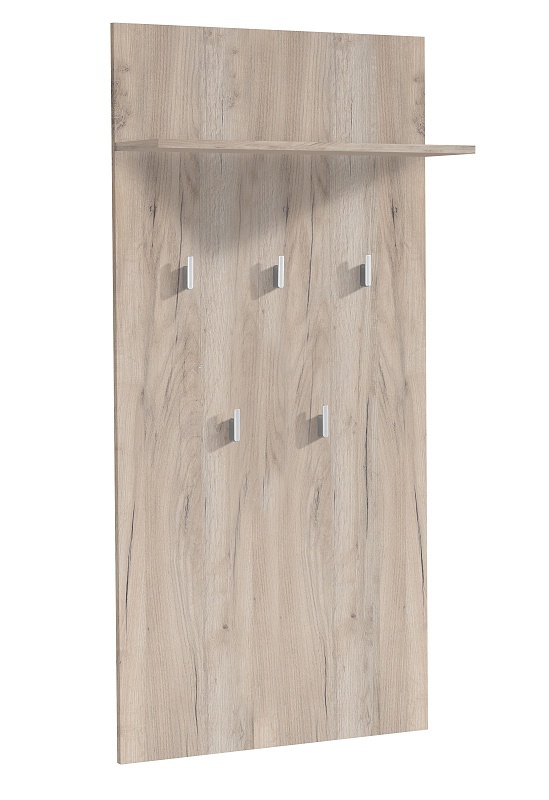 Vešiakový panel beatrix - dub šedý.

 

Všetok nábytok patriaci do kolekcie Beatrix nájdete nižšie v súvisiacich produktoch.