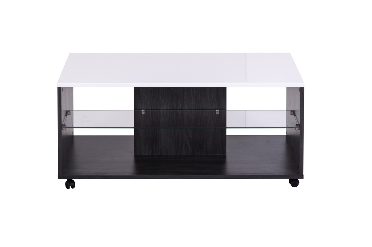 Konferenčný stolík carter - dub čierny/biela.

 

Okrem praktického využitia plní aj funkciu štýlovú.

 

Konferenčný stolík Carter v inom farebnom prevedení nájdete nižšie v súvisiacich produktoch spolu s ďalšími tipy na nábytok do obývacej izby.