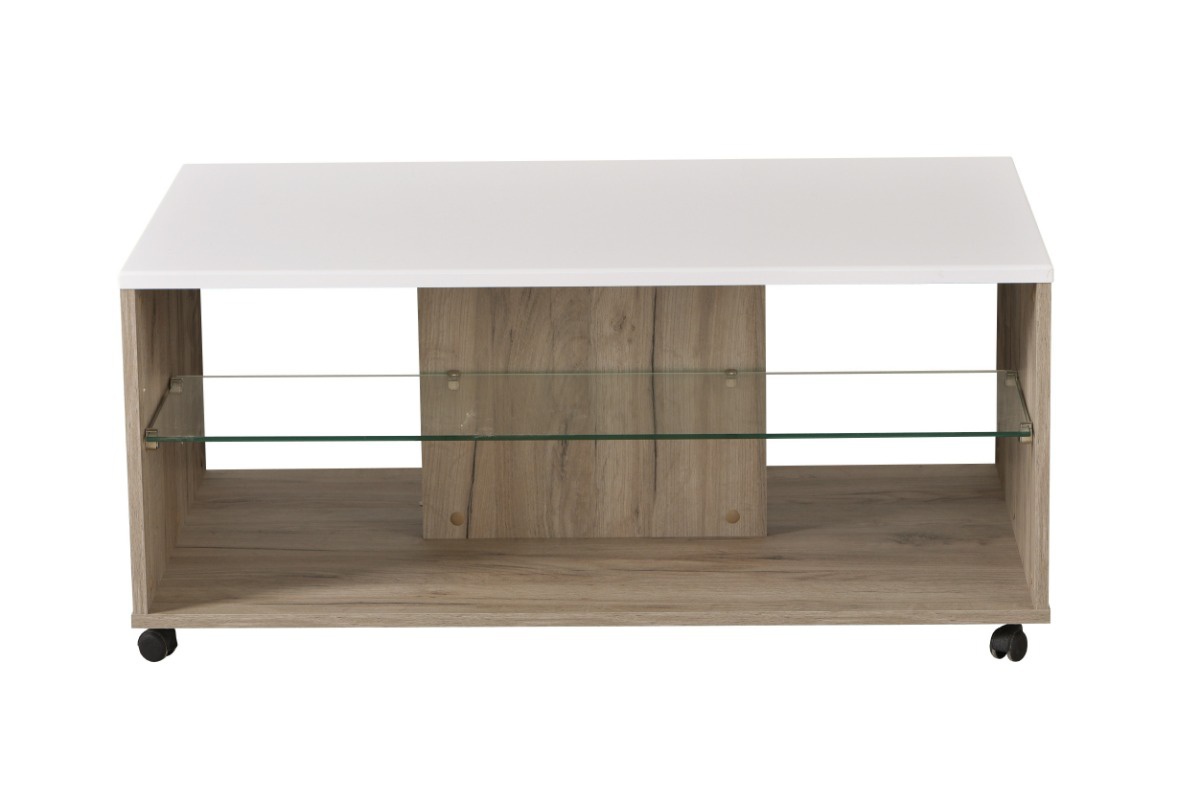 Konferenčný stolík carter - dub šedý/biela.

 

Okrem praktického využitia plní aj funkciu štýlovú.

 

Konferenčný stolík Carter v inom farebnom prevedení nájdete nižšie v súvisiacich produktoch spolu s ďalšími tipy na nábytok do obývacej izby.

 

Všetky produkty z kolekcie Carter nájdete nižšie v súvisiacich produktoch.