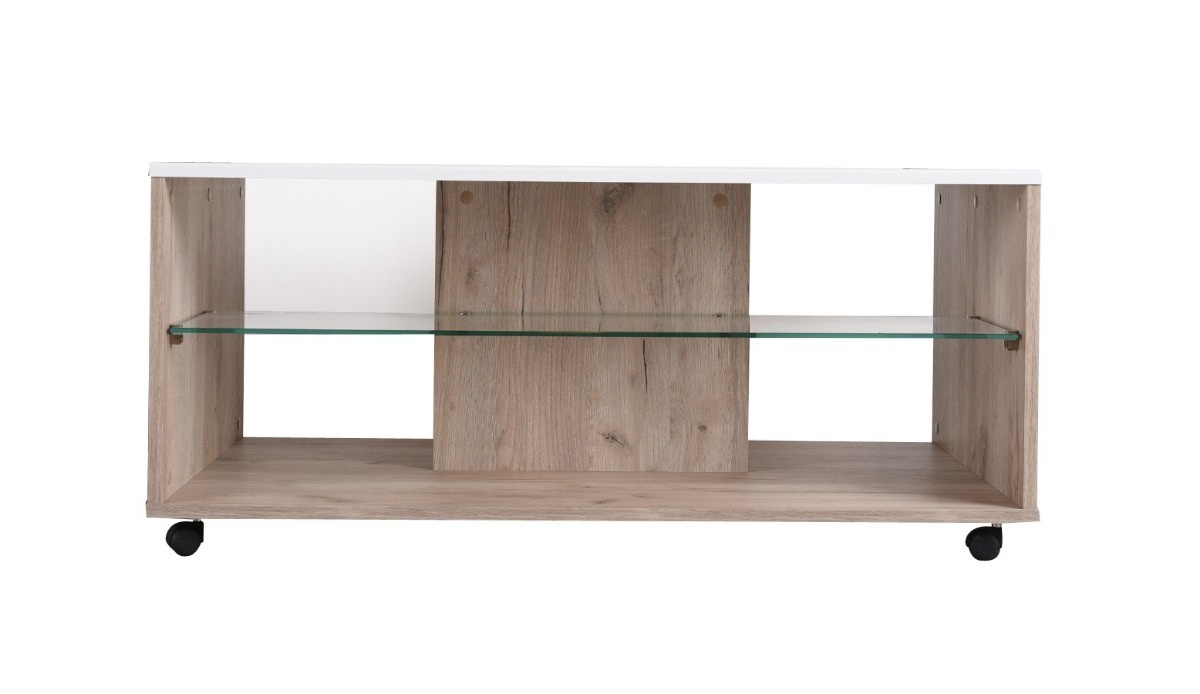 Konferenčný stolík carter - dub šedý/biela.

 

Okrem praktického využitia plní aj funkciu štýlovú.

 

Konferenčný stolík Carter v inom farebnom prevedení nájdete nižšie v súvisiacich produktoch spolu s ďalšími tipy na nábytok do obývacej izby.

 

Všetky produkty z kolekcie Carter nájdete nižšie v súvisiacich produktoch.