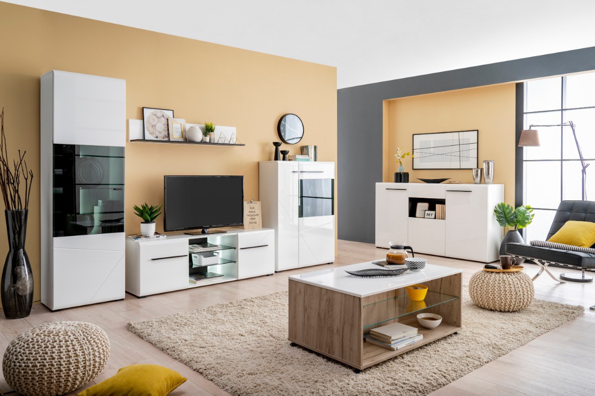 Konferenčný stolík carter - dub šedý/biela.

 

Okrem praktického využitia plní aj funkciu štýlovú.

 

Konferenčný stolík Carter v inom farebnom prevedení nájdete nižšie v súvisiacich produktoch spolu s ďalšími tipy na nábytok do obývacej izby.

 

Všetky produkty z kolekcie Carter nájdete nižšie v súvisiacich produktoch.