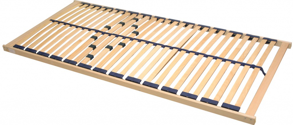 Lamelový rošt optimal 5v - 80 x 200 cm.

Komfortní pevný lamelový rošt Optimal 5V se skládá z 28 lamel, které jsou uloženy ve výkyvném kaučukovém pouzdru.

Parametry:

Zátěž: do 130kg

Typ: pevný

Výška roštu: cca 5,5cm

Šířka lamely: 36mm

Počet lamel: 28ks

Akce platí jen pro rozměry 200x80cm a 200x90cm.

 