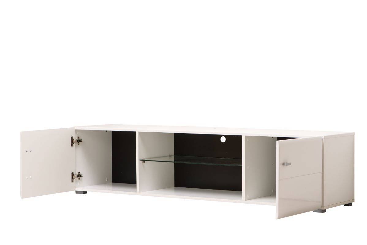 Tv stolík derfel - biela/čierna.

 

Rozmery televízneho stolíku Derfel sú 170x41,5x41,5 cm (š, v, h)

 

Ďalšiu inšpiráciu pre vybavenie obývacej izby nájdete v súvisiacich produktoch nižšie.