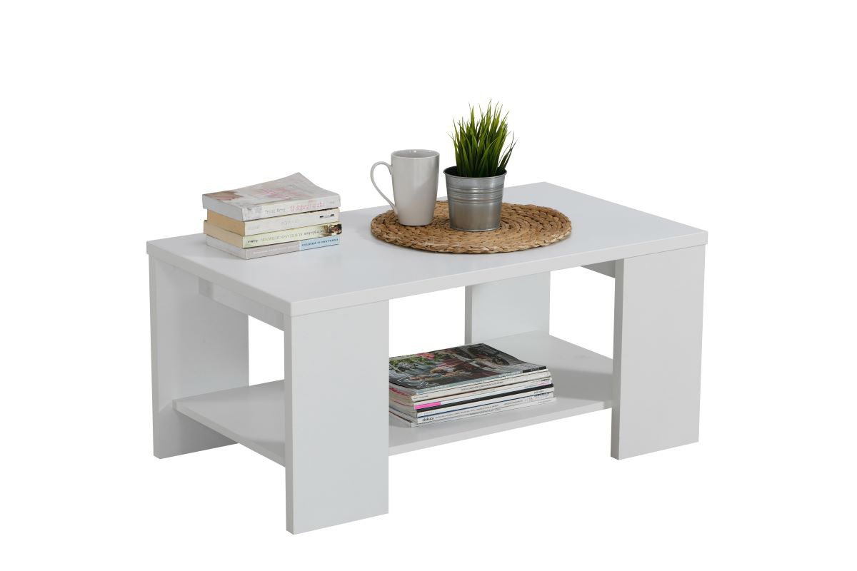 Konferenčný stolík 90x50cm kimora - biela.

 

Rozmery konferenčného stolíka 90x50cm Kimmora sú 90,5x41,5x50,5cm (š, v, h)

 

Všetky súvisiace produkty a ďalšiu inšpiráciu pre zariadenie obývacej izby nájdete nižšie