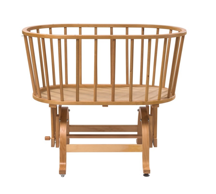 Drevená kolíska s nebesami grace 45x80cm.

 

V cene kolísky je zahrnutý matrac 45x80cm, posteľná bielizeň aj nebesia.

 

Rozmery kolísky Grace sú 62x162x100cm (š, v, h).

 

V súvisiacich produktoch nižšie nájdete ďalšie tipy na nábytok do izby pre bábätko.