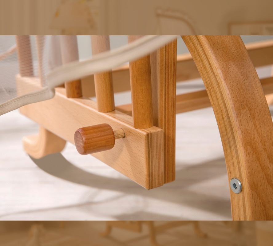 Drevená kolíska s nebesami grace 45x80cm.

 

V cene kolísky je zahrnutý matrac 45x80cm, posteľná bielizeň aj nebesia.

 

Rozmery kolísky Grace sú 62x162x100cm (š, v, h).

 

V súvisiacich produktoch nižšie nájdete ďalšie tipy na nábytok do izby pre bábätko.