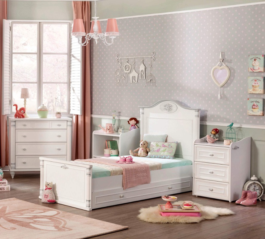 Detská rastúca postieľka carmen s prebaľovacím pultom - biela.

 

Rastúce detská postieľka nájde využitie hlavne v malých izbách.

 

Ako ide čas a bábätko rastie, rastú aj jeho nároky na rozmer ložnej plochy, úložné priestory a podobne.

 

Matrace nie sú súčasťou detskej postieľky Carmen a vhodné typy v rozmere 80x177 cm nájdete nižšie v súvisiacich produktoch.