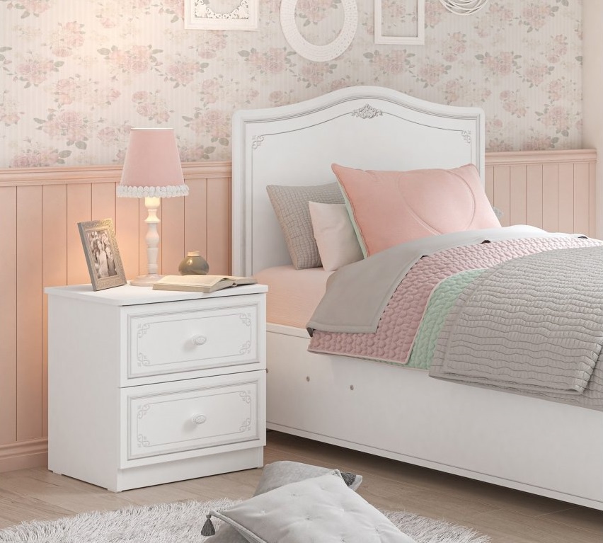 Detská posteľ s úložným priestorom betty 100x200cm - biela/šedá.

 

Všetok nábytok patriaci do kolekcie Betty a vhodné matrace nájdete nižšie v súvisiacich produktoch.