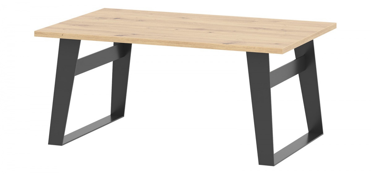 Konferenčný stolík alfred - dub artisan/čierny.

 

Zapáčila sa vám kolekcia Alfred?