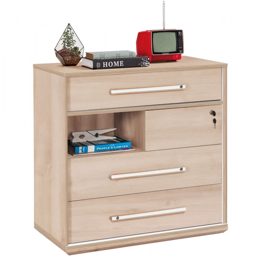 Zásuvková komoda veronica - dub svetlý/biela.

 

Rozmery zásuvkové komody Veronica sú 80x83x46cm (š, v, h)

 

Všetok nábytok patriaci do kolekcie Veronica nájdete nižšie v súvisiacich produktoch.