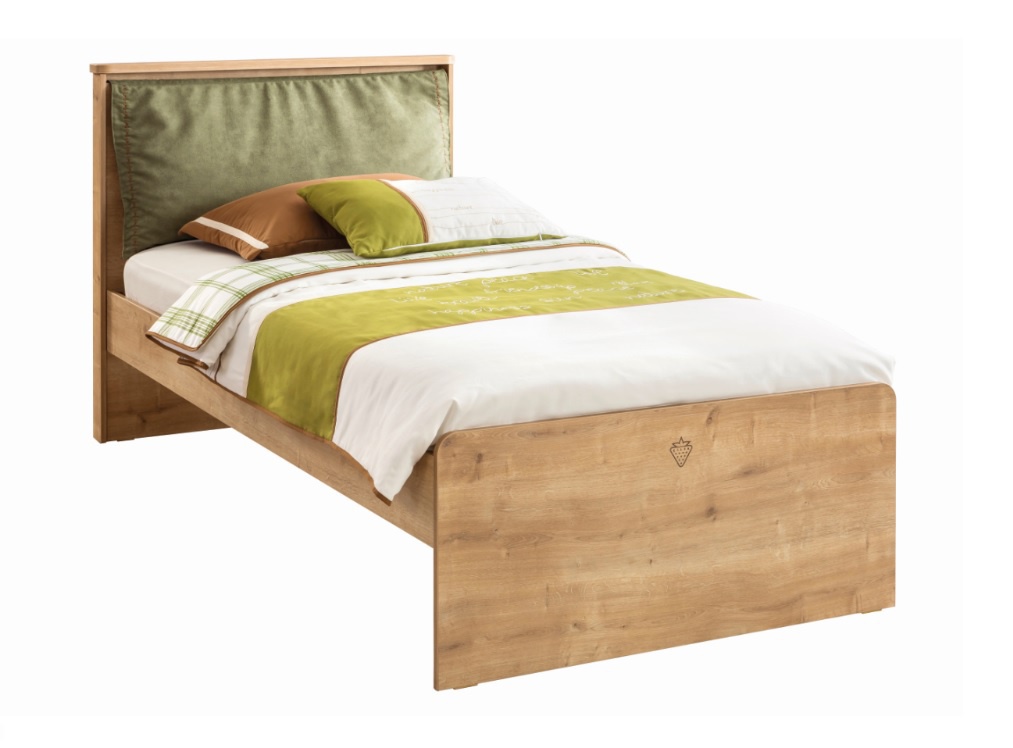 Detská posteľ s vankúšom cody 100x200cm - dub svetlý.

 

Ložná plocha lôžka je 100x200cm.

 

Všetok nábytok patriaci do kolekcie Cody nájdete nižšie v súvisiacich produktoch.

 

Krátka videoukážka vám priblíži kolekciu Cody.

 