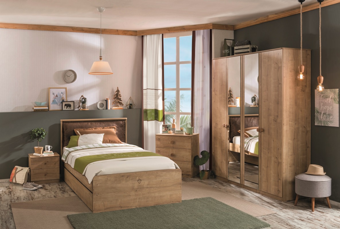 Zásuvkový nočný stolík cody - dub svetlý.

 

Stolík poskytne k uloženiu dve praktické zásuvky na kvalitných koľajničkách.

 

Všetok nábytok patriaci do kolekcie Cody nájdete nižšie v súvisiacich produktoch.

 

Krátka videoukážka vám priblíži kolekciu Cody.

 