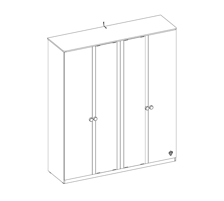 Izba pre dve deti cody - dub svetlý/čierna.

 

Dominantným prvkom v izbe je poschodová posteľ, ktorú môžete rozložiť na dve oddelené lôžka.

 

Komoda poskytne tri zásuvky na uloženie oblečenia, posteľnej bielizne a ďalšieho ľubovoľného príslušenstva.

 

Nábytok je vyrobený z kvalitného lamina, ktoré poteší dobrou mechanickou odolnosťou a jednoduchou údržbou.

 

Izba pre dve deti Cody sa skladá z týchto prvkov:


	Poschodová posteľ Cody 90x200cm - 106x172x208cm (š, v, h)
	Zásuvková komoda Cody - 73x75x43cm (š, v, h)
	Štvordverová skriňa so zrkadlami Cody - 183x210x56cm (š, v, h)


 

Všetok nábytok patriaci do kolekcie Cody nájdete nižšie v súvisiacich produktoch.

 

Krátka videoukážka vám priblíži kolekciu Cody.

 