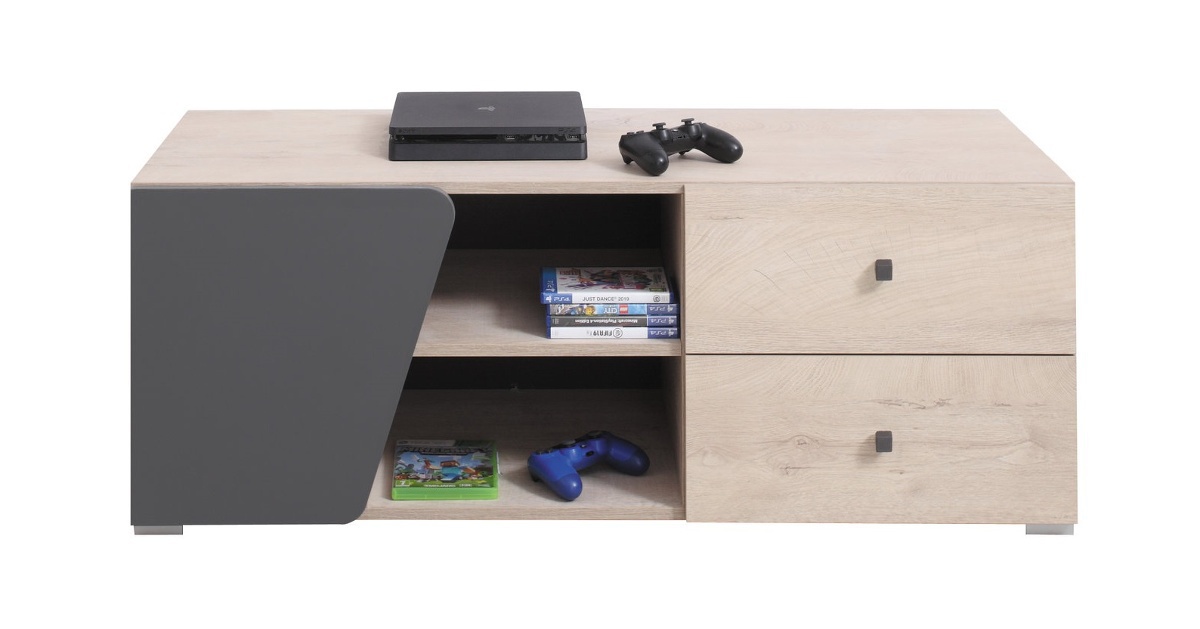 Odkladací stolík gama - dub/antracit.

 

Odkladací stolík Gama ponúka dostatočné množstvo úložného priestoru v podobe šuplíkov a police.