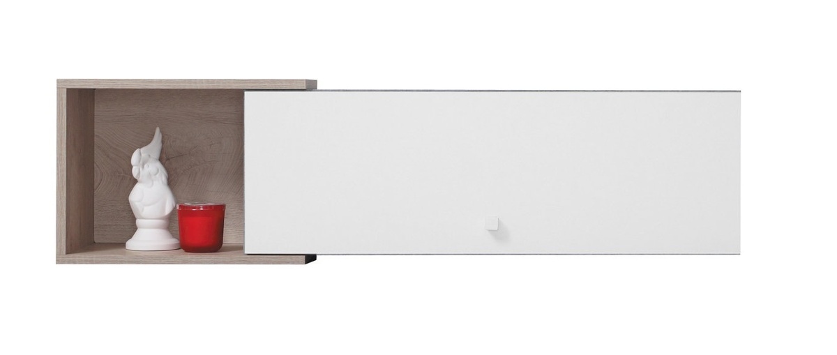 Závesná polica omega i - biela/dub/betón.

 

Všetok nábytok patriaci do kolekcie Omega nájdete nižšie v súvisiacich produktoch.