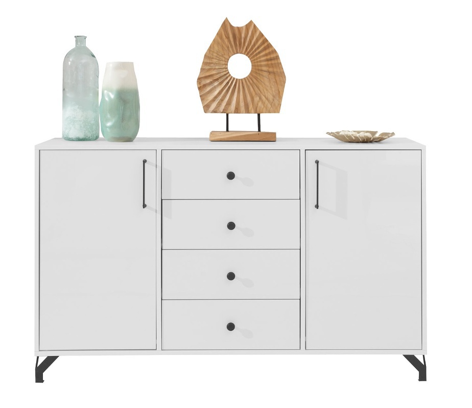 Obývacia izba bjorn b, škandinávsky štýl - biela.

 

Domov v tomto štýle nie je teda vôbec chladný či pochmúrny, ako by sa mohlo na prvý pohľad zdať.

 

K vitríne Bjorn je možné dokúpiť svetlené prúžky, ktoré krásne rozžiari celú vitrínu a dodajú jej ten správny šmrnc.

 

Obývacia izba Bjorn B sa skladá z týchto prvkov:


	Vitrína Bjorn - 90x190x40cm (š, v, h)
	Regál Bjorn I - 50x190x40cm (š, v, h)
	Široká komoda Bjorn - 140x85x40cm (š, v, h)
	Televízny stolík Bjorn - 140x50x50cm (š, v, h)
	Konferenčný stolík Bjorn - 120x43x65cm (š, v, h)
	Polica Bjorn I - 120x25x20cm (š, v, h)
	Polica Bjorn II - 120x25x24cm (š, v, h)


 

Všetok nábytok patriaci do kolekcie Bjorn nájdete nižšie v súvisiacich produktoch.