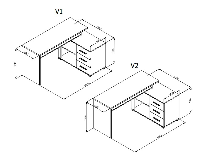 Písací stôl s kontajnerom timmy - dub šedý/čierna.

 

Stôl je zhotovený v slušivom dekore dub šedý a doplnený čiernymi plochami.

 

Písací stôl Timmy v inom farebnom prevedení nájdete nižšie v súvisiacich produktoch spolu s ďalšími tipy na nábytok.