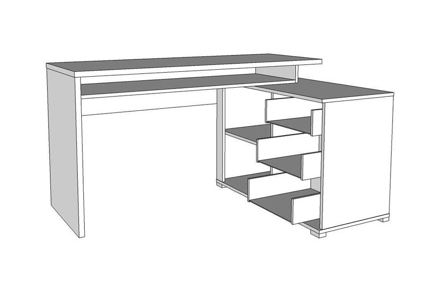 Písací stôl s kontajnerom timmy - dub šedý/čierna.

 

Stôl je zhotovený v slušivom dekore dub šedý a doplnený čiernymi plochami.

 

Písací stôl Timmy v inom farebnom prevedení nájdete nižšie v súvisiacich produktoch spolu s ďalšími tipy na nábytok.