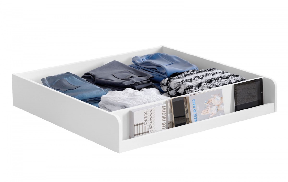 Zásuvka s odkladacím priestorom pure - biela.

 

Rozmery zásuvky s odkladacím priestorom Pure sú 92x18,5x100cm (š, v, h).

 

Všetok nábytok patriaci do kolekcie Pure nájdete nižšie v súvisiacich produktoch.