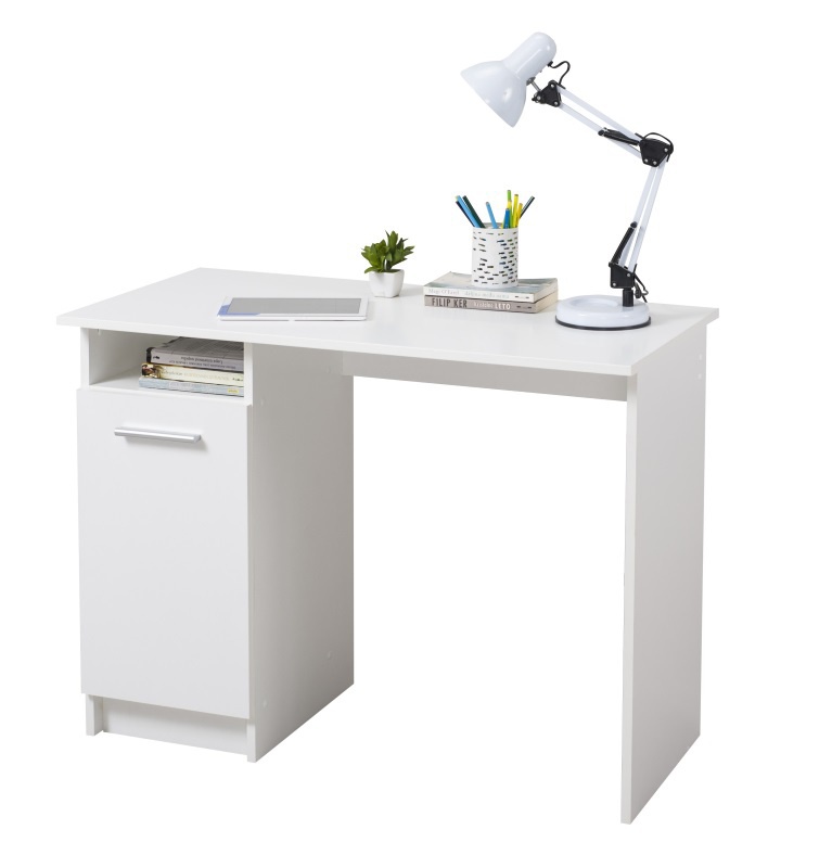 Písací stôl steven - biela.

 

Výrobným materiálom je lamino s hrúbkou 16mm, ktoré oceníte pre jeho ľahkú údržbu a odolnosť proti krátkodobé vlhkosti.

 

Písací stôl Steven v prevedení dub sonoma nájdete nižšie v súvisiacich produktoch spolu s ďalšími tipy na nábytok.