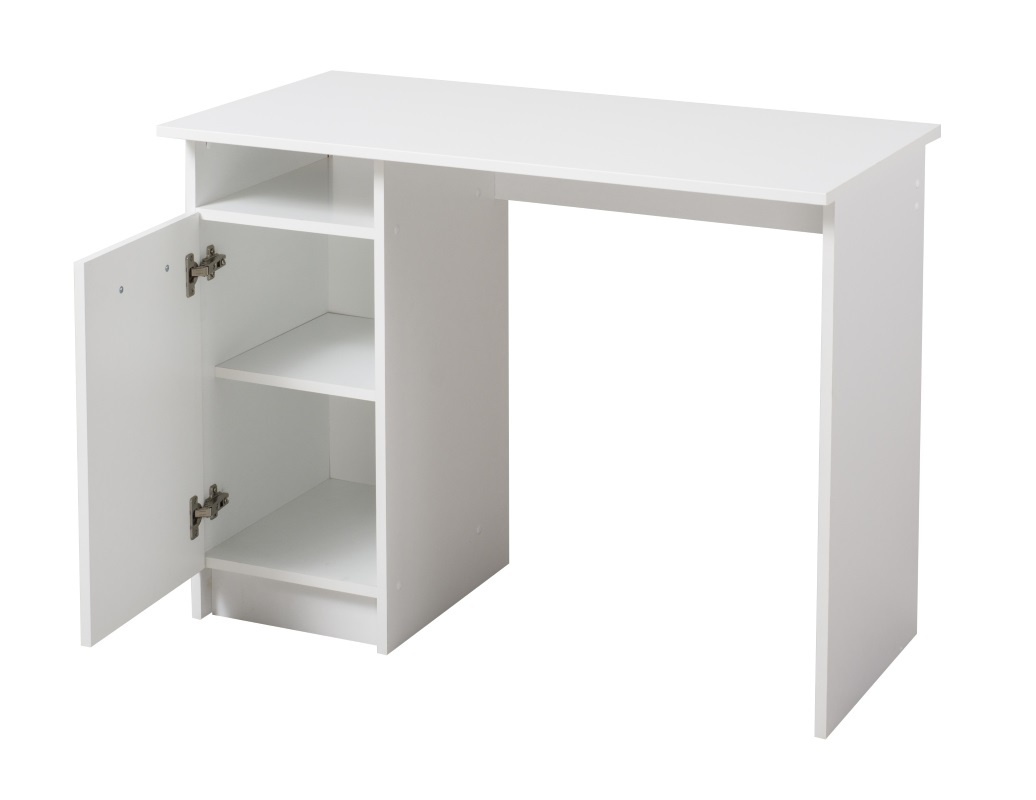 Písací stôl steven - biela.

 

Výrobným materiálom je lamino s hrúbkou 16mm, ktoré oceníte pre jeho ľahkú údržbu a odolnosť proti krátkodobé vlhkosti.

 

Písací stôl Steven v prevedení dub sonoma nájdete nižšie v súvisiacich produktoch spolu s ďalšími tipy na nábytok.