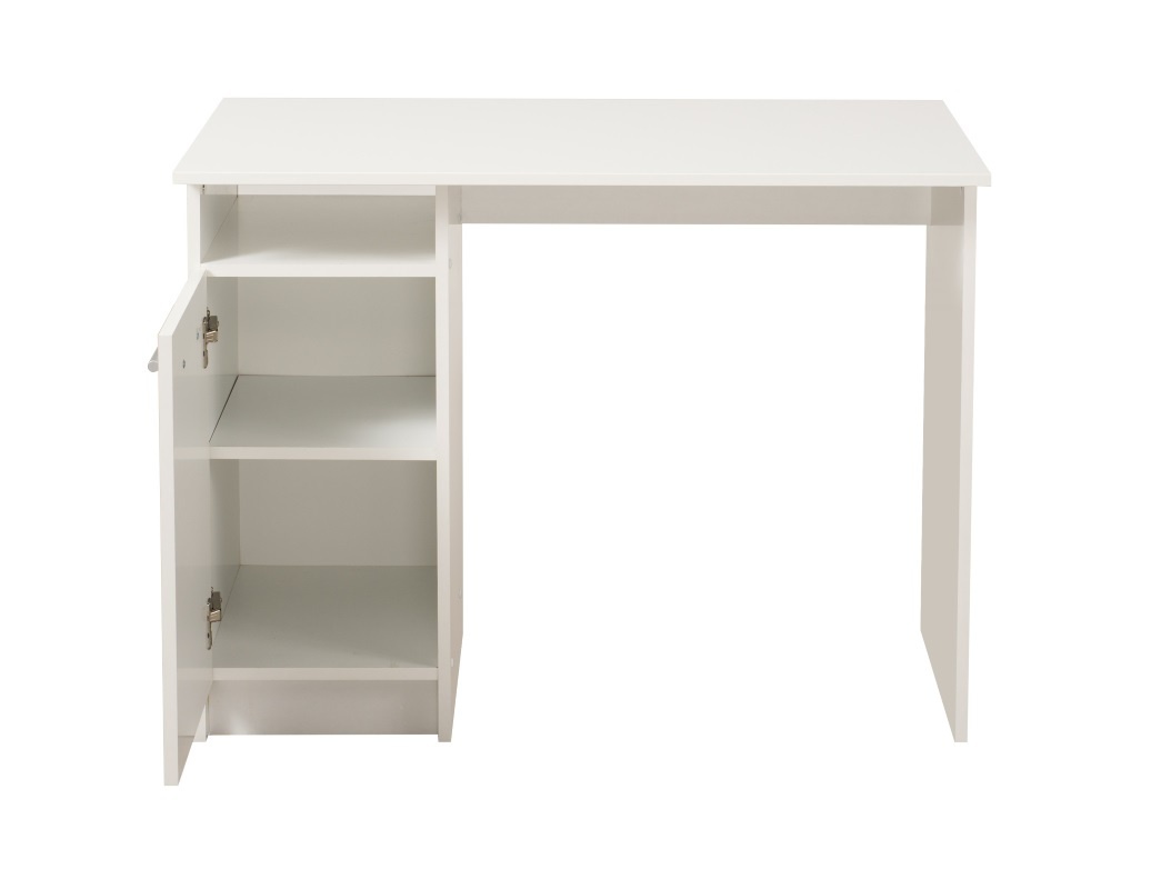 Písací stôl steven - biela.

 

Výrobným materiálom je lamino s hrúbkou 16mm, ktoré oceníte pre jeho ľahkú údržbu a odolnosť proti krátkodobé vlhkosti.

 

Písací stôl Steven v prevedení dub sonoma nájdete nižšie v súvisiacich produktoch spolu s ďalšími tipy na nábytok.