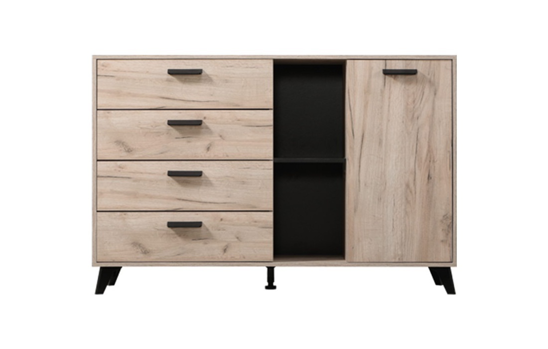 Komoda taylor - dub sivý/čierna.

 

Ak vás nábytok Taylor zaujal, pozrite sa do súvisiacich produktov, kde sú zobrazené ďalšie prvky z tejto rady.