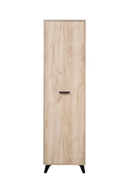 Predsieňová zostava taylor - dub sivý/čierna.

 

Predsieňová zostava Taylor sa skladá z týchto dielov:

- skrine (53,5x192x35cm - š, v, h)

- lavice (68x52,5x35cm - š, v, h)

- vešiakový panel (67x137x19,5cm - š, v, h)

- skrinka (53,5x100,5x35cm - š, v, h)

- zrkadlo (54,5x80,5x2cm - š, v, h)

 

Šatník Taylor je dverová, vnútri vybavená hornou policou, pod ktorou je kovový výsuvný vešiak na kabáty.

 

Ak vás nábytok Taylor zaujal, pozrite sa do súvisiacich produktov, kde sú zobrazené ďalšie prvky z tejto rady.