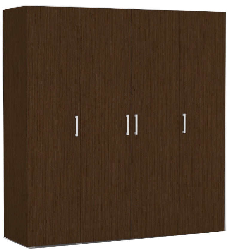 Šatníková skriňa rea venezia 4 - wenge.

Pre vašu úplnú spokojnosť je možné dokúpiť vnútorné police s podpierkami, ktoré nájdete v súvisiacich produktoch nižšie. Rozmery skrine sú 210x200x61 cm (v, š, h).

 

Program Rea ponúka hneď niekoľko variantov skríň, ktoré spolu s ďalšími prvkami z programu REA nájdete v súvisiacich produktoch nižšie.