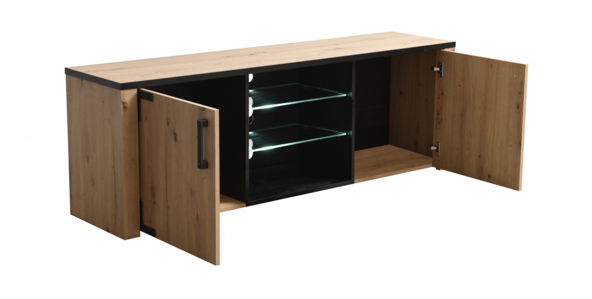 Tv stolík miles - dub artisan/čierna.

 

Ak vás kolekcia Miles zaujala, v súvisiacich produktoch nižšie sú zobrazené ďalšie jej elementy.