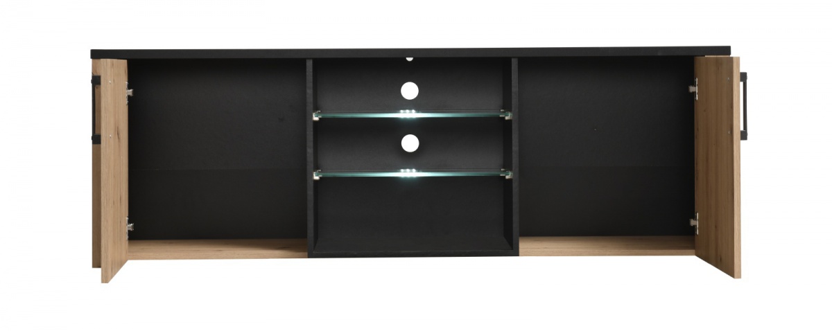 Tv stolík miles - dub artisan/čierna.

 

Ak vás kolekcia Miles zaujala, v súvisiacich produktoch nižšie sú zobrazené ďalšie jej elementy.