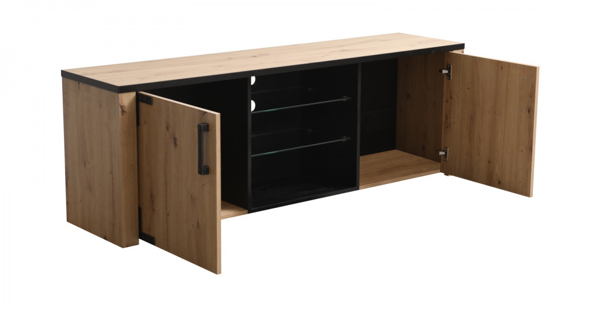 Tv stolík miles - dub artisan/čierna.

 

Ak vás kolekcia Miles zaujala, v súvisiacich produktoch nižšie sú zobrazené ďalšie jej elementy.