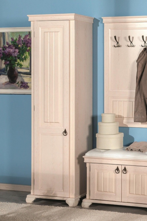 Skriňa 1-dverová do predsiene annie, pravá - dub provence.

 

Ponúkaná skriňa Annie je vhodná do predsiene. Skriňa Annie má výsuvnú šatníkovú tyč a má pravé otváranie.

 

V súvisiacich produktoch nájdete ďalšie prvky z kolekcie Annie, ktorými môžete vybaviť ako obývacie izby, jedálne, tak predsiene, spálni alebo iné kúty vašej domácnosti.

 

MDF dosky - jedná sa o drevovláknité dosky, ktoré sa vyrábajú z kvalitných ihličnatých stromov.