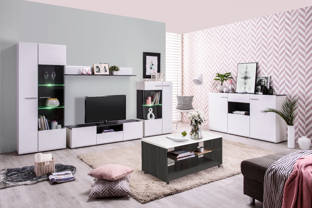 Nástenná polica isadora - biela/dub čierny.

 

Všetok nábytok patriaci do kolekcie Isadora nájdete, v súvisiacich produktoch spolu s ďalšími tipy na nábytok do obývacej izby.