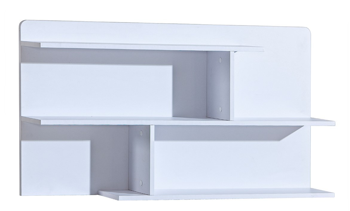 Závesná knižnica liana - biela.

 

Povrchová vrstva lamina je odolná voči krátkodobému pôsobeniu vody, zvýšenej teplote a chemikáliám používaným v domácnosti.

 

Rozmery závesnej knižnice Liana sú 110x60x19,6cm (š, v, h)

 

Všetok nábytok z kolekcie Liana nájdete nižšie v súvisiacich produktoch.