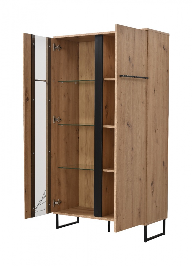 Nízká vitrína nathan - dub artisan/čierna.

 

Pokiaľ chcete obývacia izba oživiť nábytkom v prírodnom odtieni, odporúčame kolekciu Nathan, ktorá vás svojím prevedením nesklame a zútulnia vašu domácnosť.