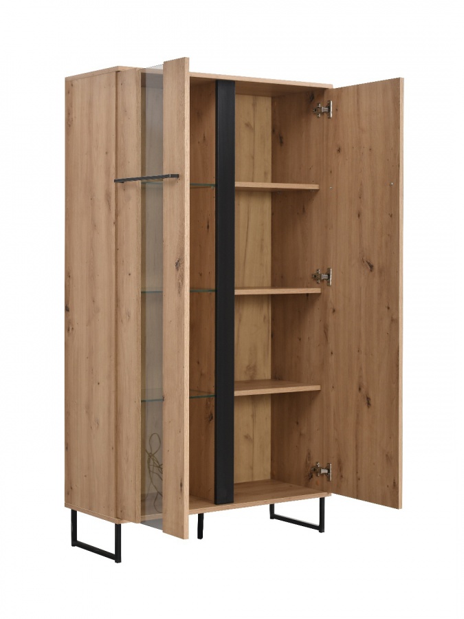 Nízká vitrína nathan - dub artisan/čierna.

 

Pokiaľ chcete obývacia izba oživiť nábytkom v prírodnom odtieni, odporúčame kolekciu Nathan, ktorá vás svojím prevedením nesklame a zútulnia vašu domácnosť.